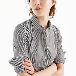 J Crew Stretch Perfect Button-down Shirt
